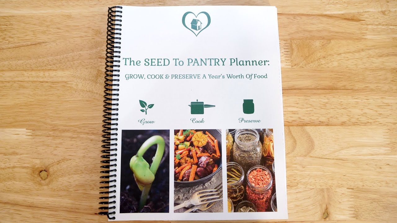 Seed to Pantry Planner