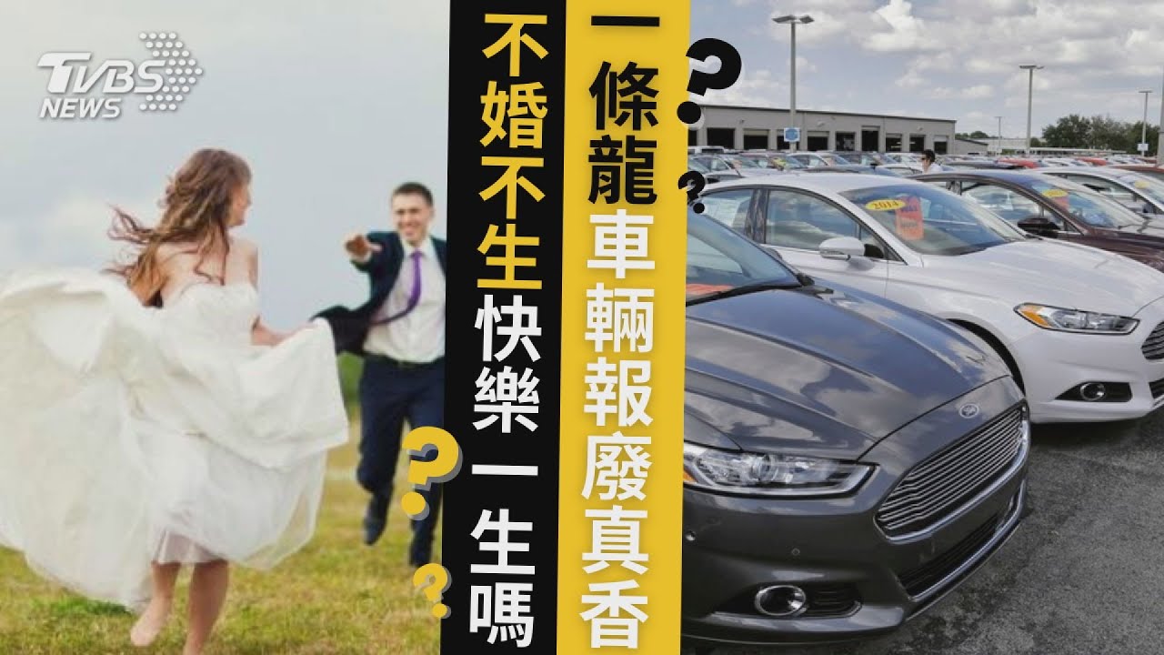 「一條龍」車輛報廢真香? 不婚不生 快樂一生嗎?  | 十點不一樣 20241211 @TVBSNEWS01