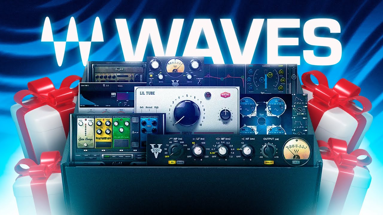 Pack de PLUGINS GRATUITOS de Waves 🔥🎹 ¡BAJALOS YA!