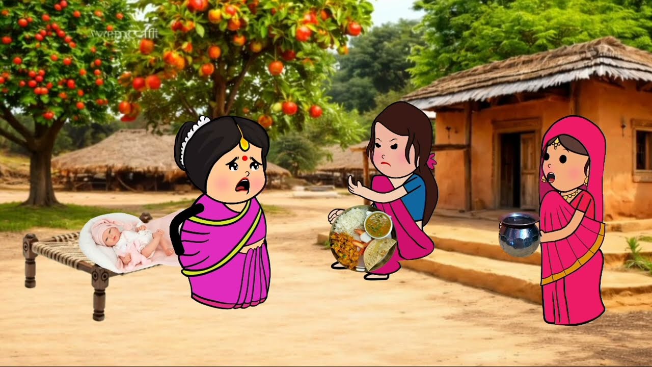 माता रानी की कृपा से बड़की जीजी के मनोकामना भय पूरी🤣अवधी कॉमेडी वीडियो#special navratri#जीजी_कार्टून