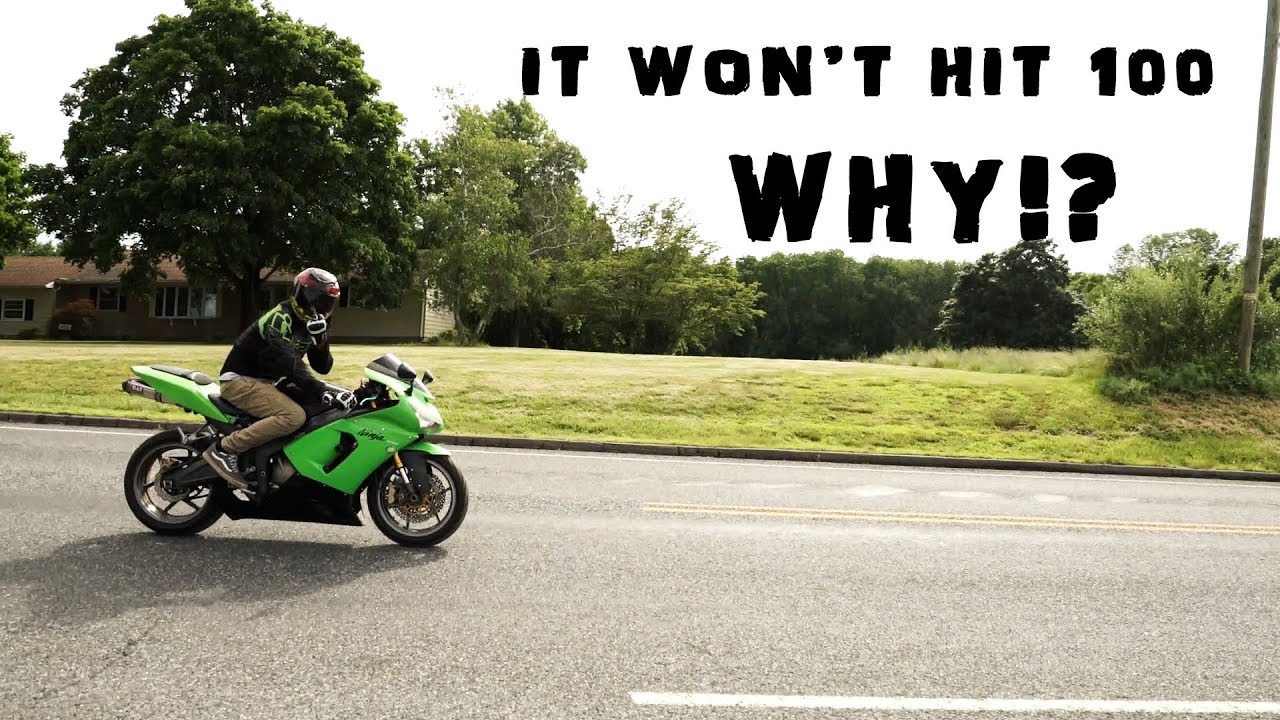 Kawasaki Ninja 636 Problems - Low RPMs