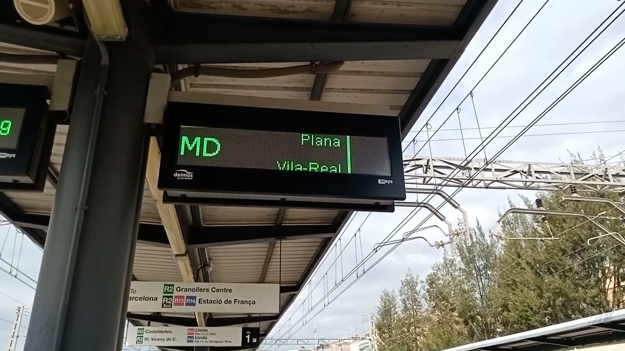 Teleindicador+Megafonía Gavà RE dir.València 19/05/2023