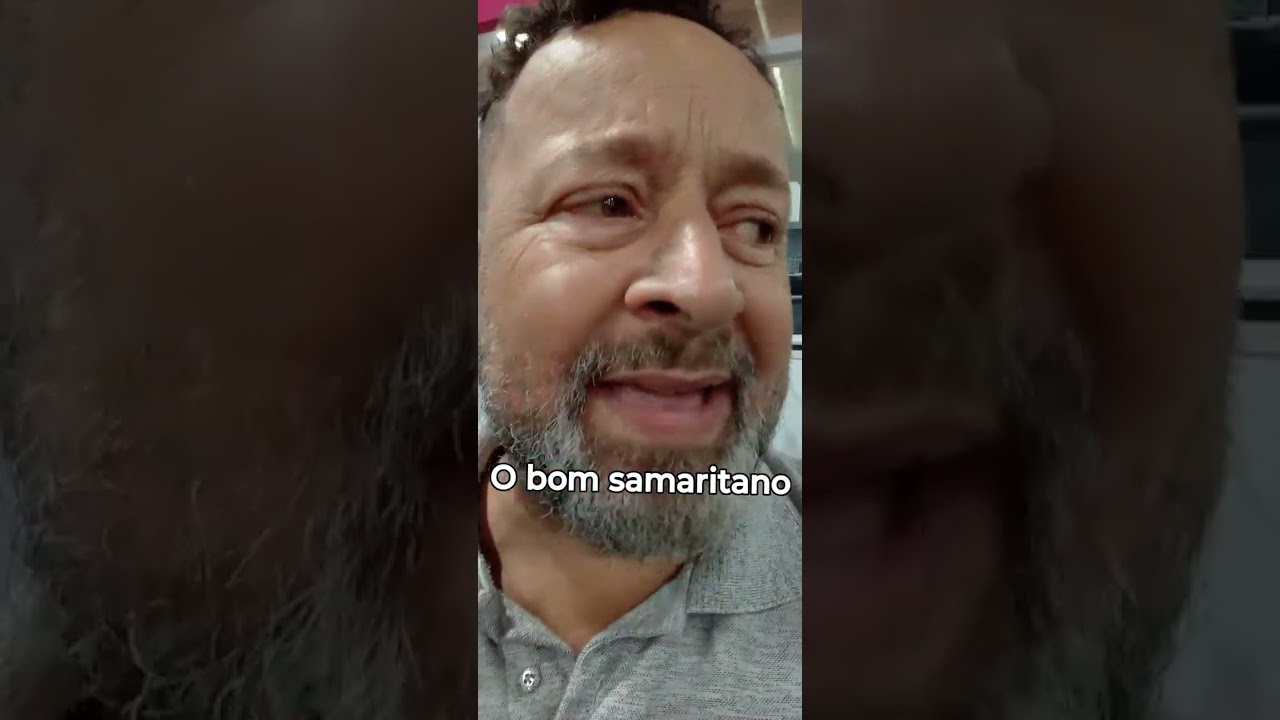 O bom Samaritano