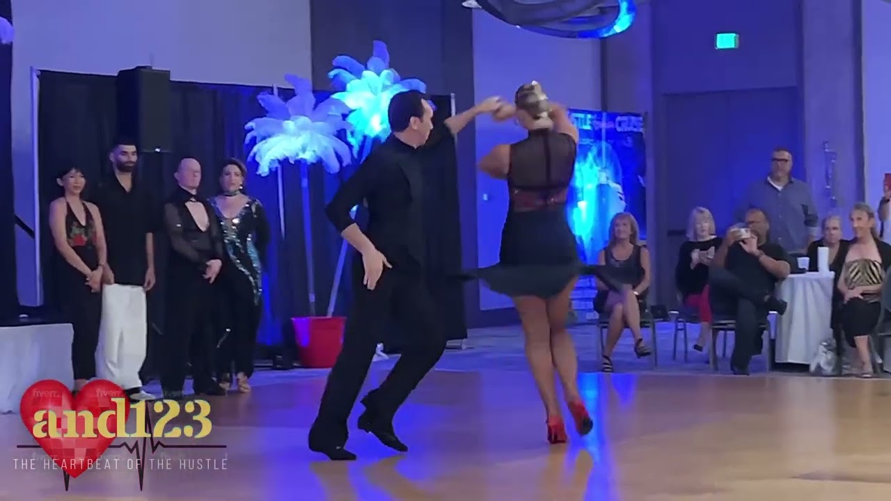 Steven & Annie: ILHF - Pro/Pro Competition - September 1, 2023 (part 6) #dance #hustledance