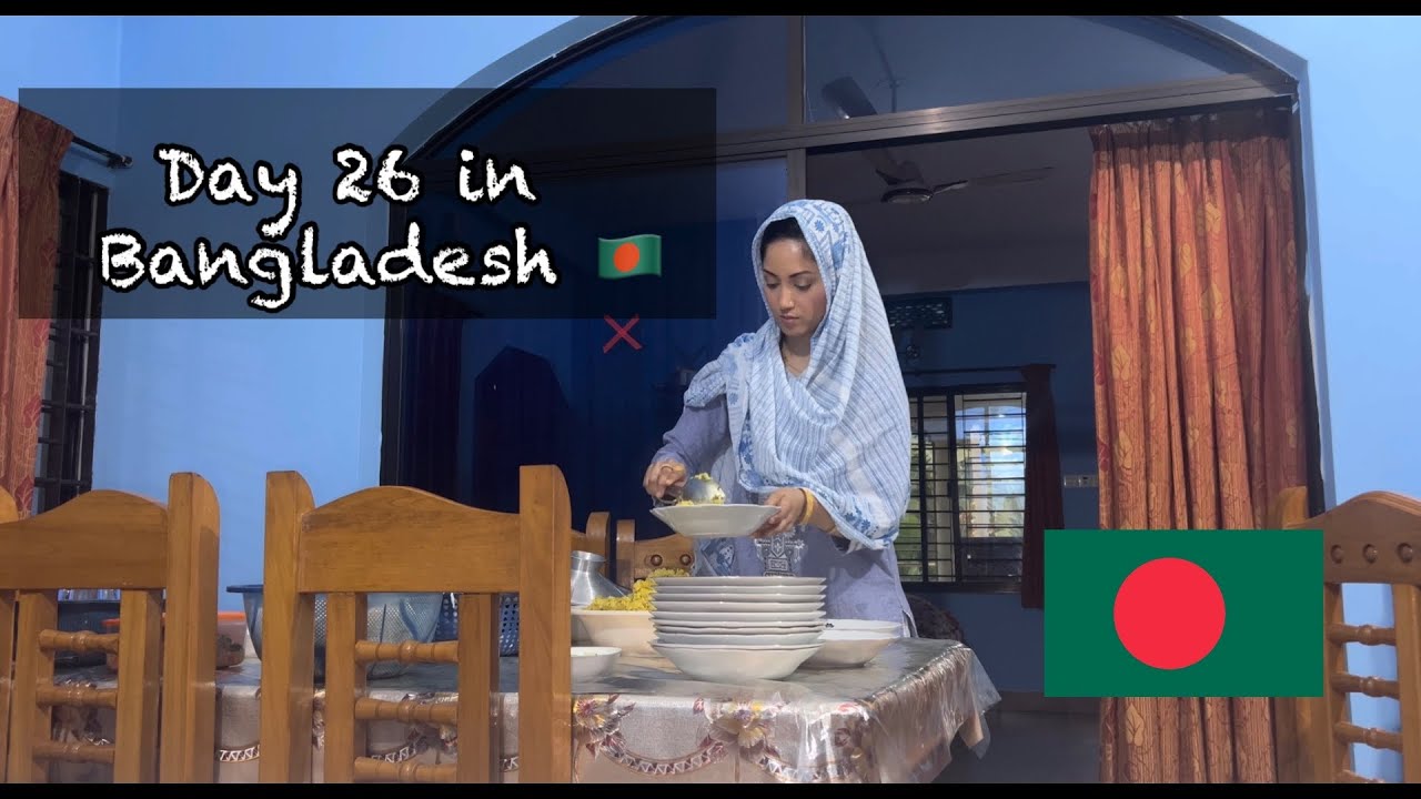 Day 26 in Bangladesh | Rural Village Life in Jogonnathpur 