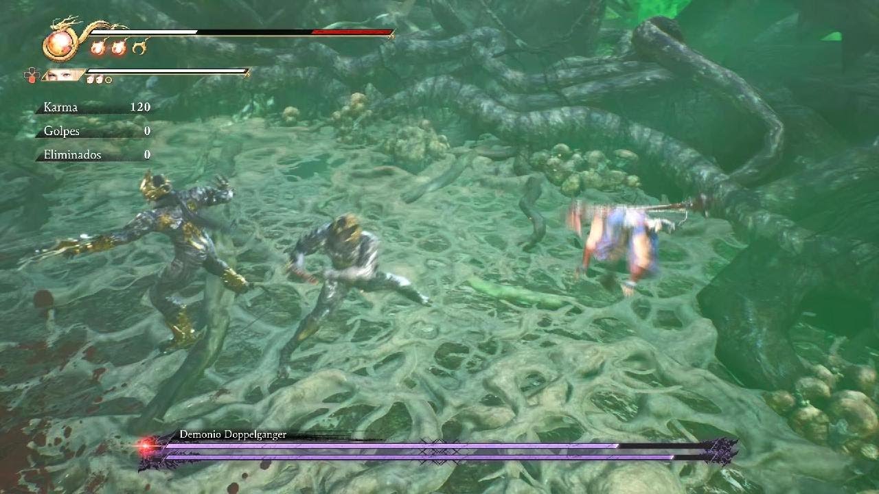 NINJA GAIDEN 2 Black , Últimate Ninja 04