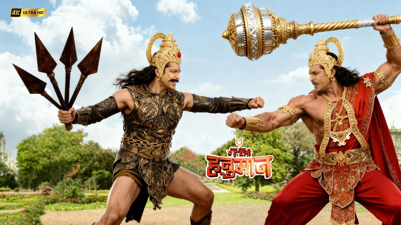 लंका में देहला देने वाला हनुमान और मेघनाद का टकराव | संकटमोचन महाबली हनुमान | Full Episodes 2025