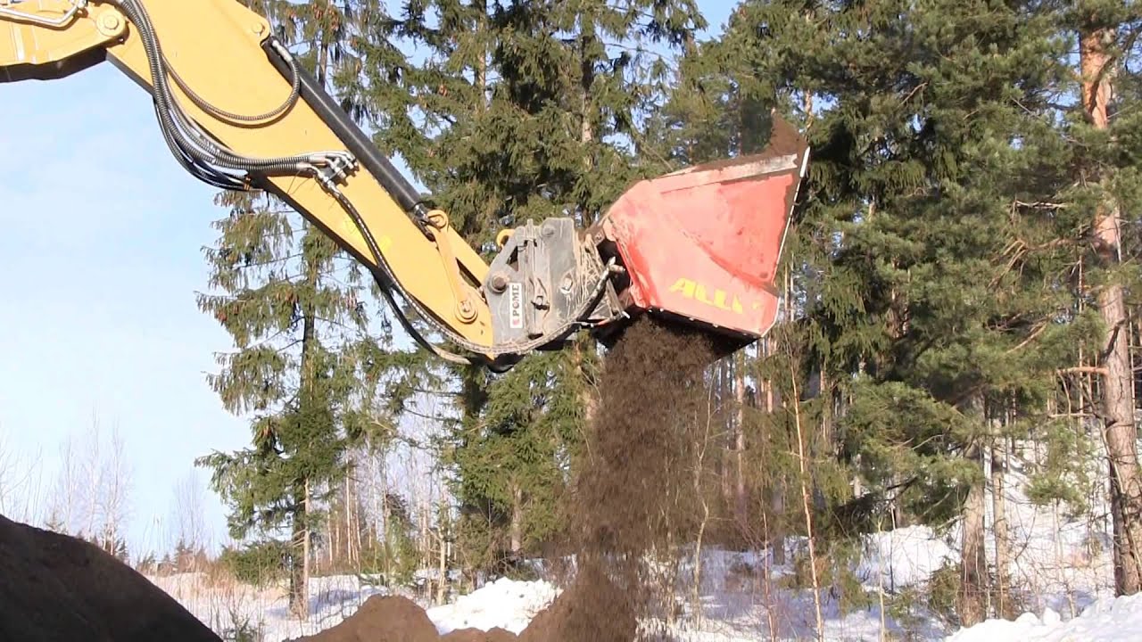 ALLU DL 2 09 przesiewająca