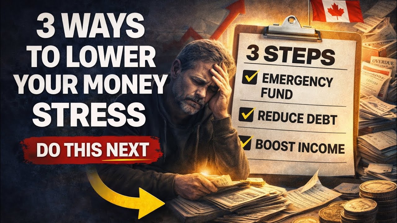 Money Stress in Canada? Your 3-Step Stability Plan (Part 1)