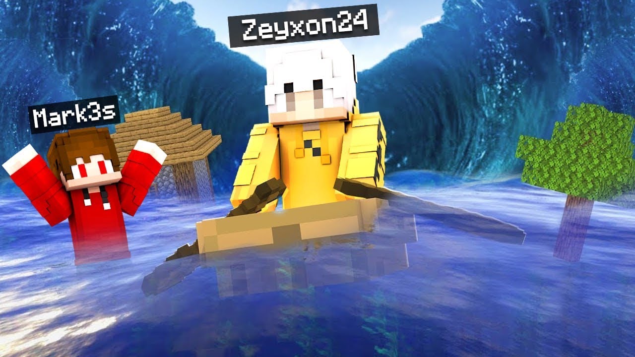 Ho TROLLATO il MIO AMICO con LA FISICA REALISTICA in Minecraft...