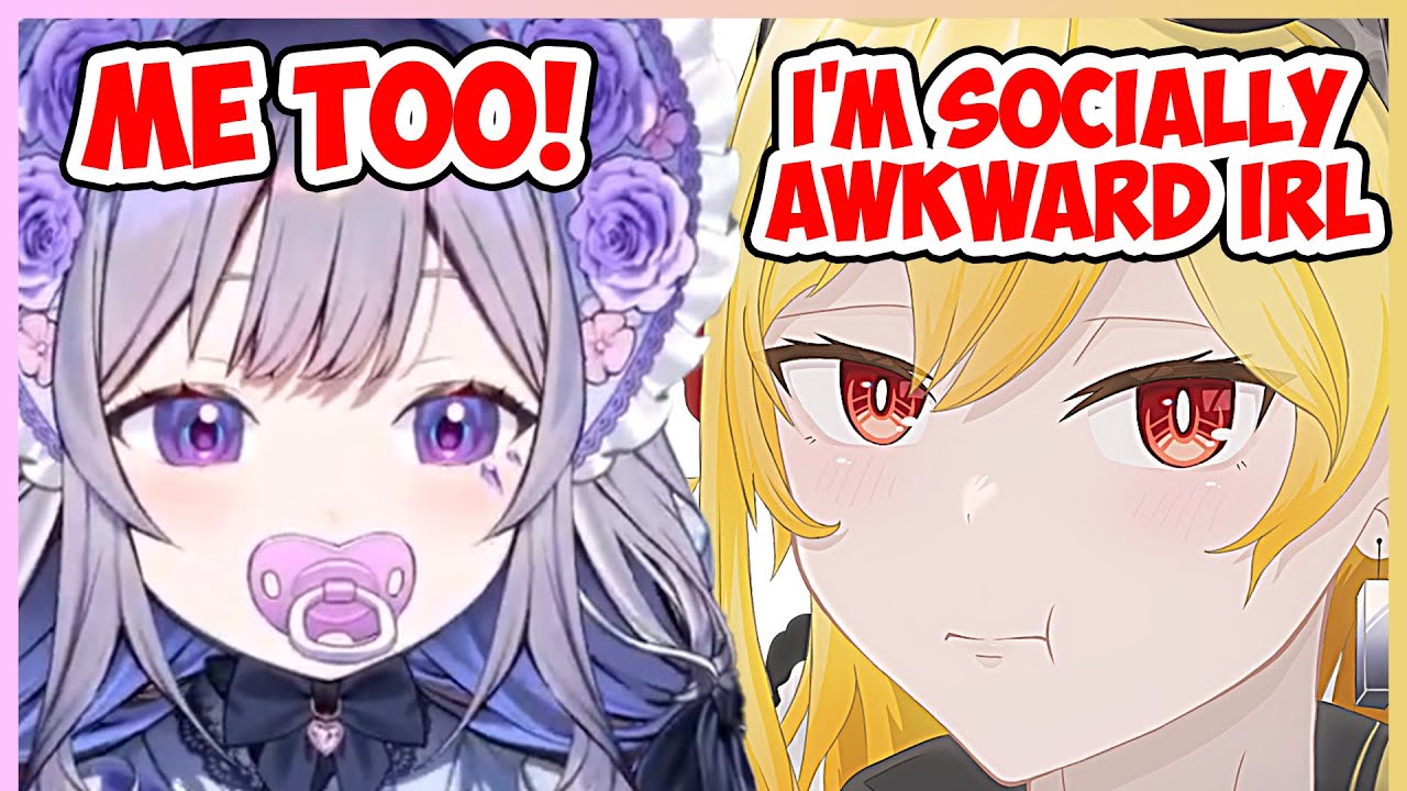 Kaela tells Biboo about how socially awkward she is IRL [Grindstone/HololiveEN]