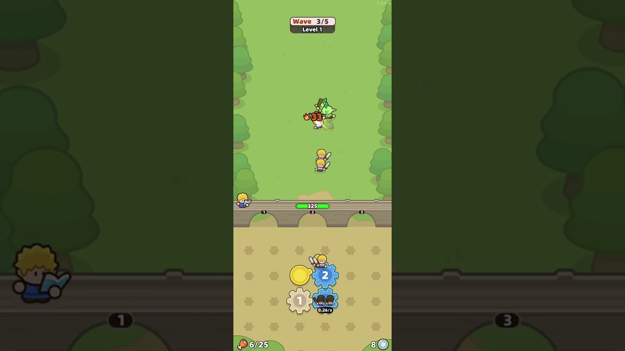 Gear Defender lvl 1