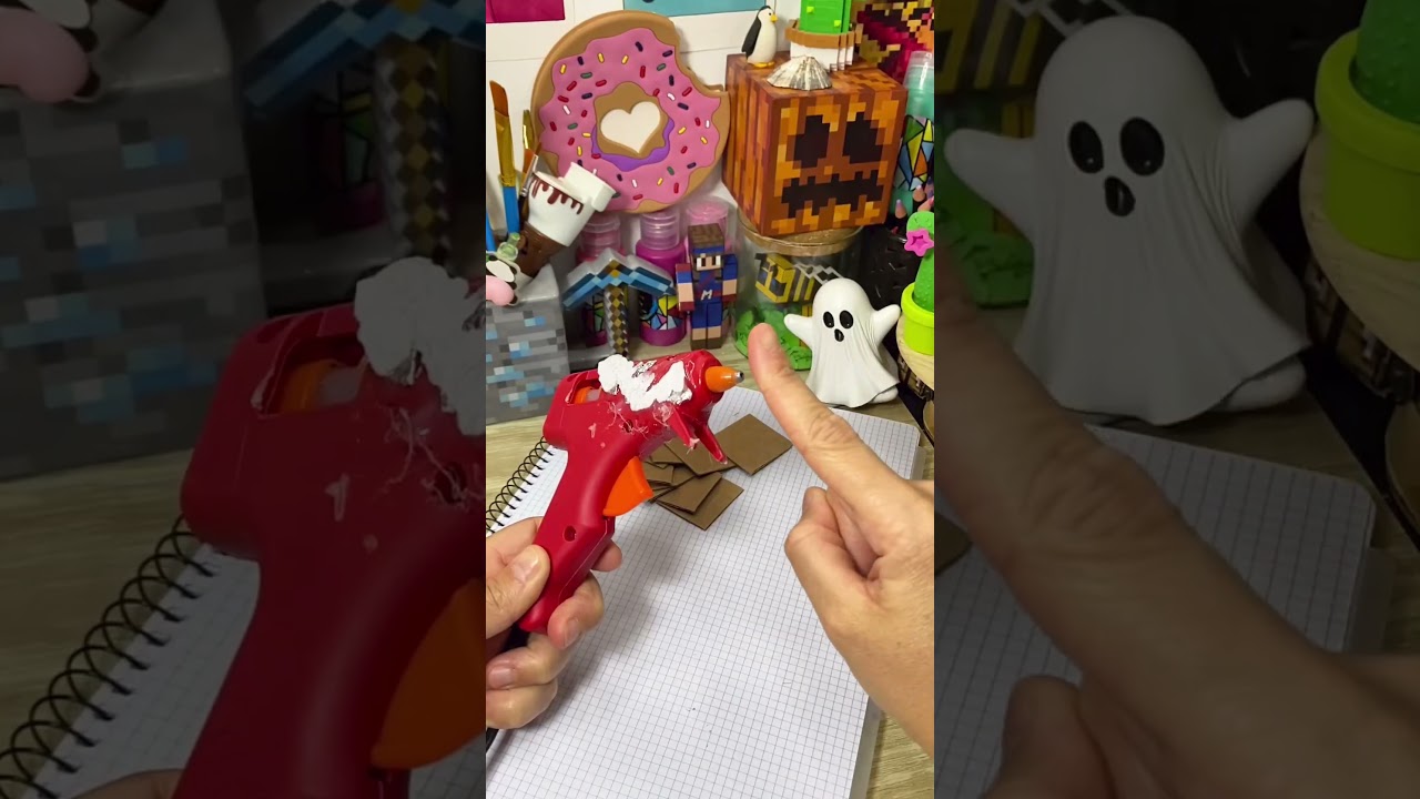 Tutoriales F&aacute;ciles para gente Dif&iacute;cil 🤯 Como hacer Sellos caseros #art #paper #manualidades