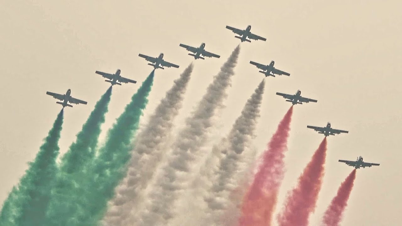 Frecce Tricolori Full Display - Cold Lake Airshow 2024