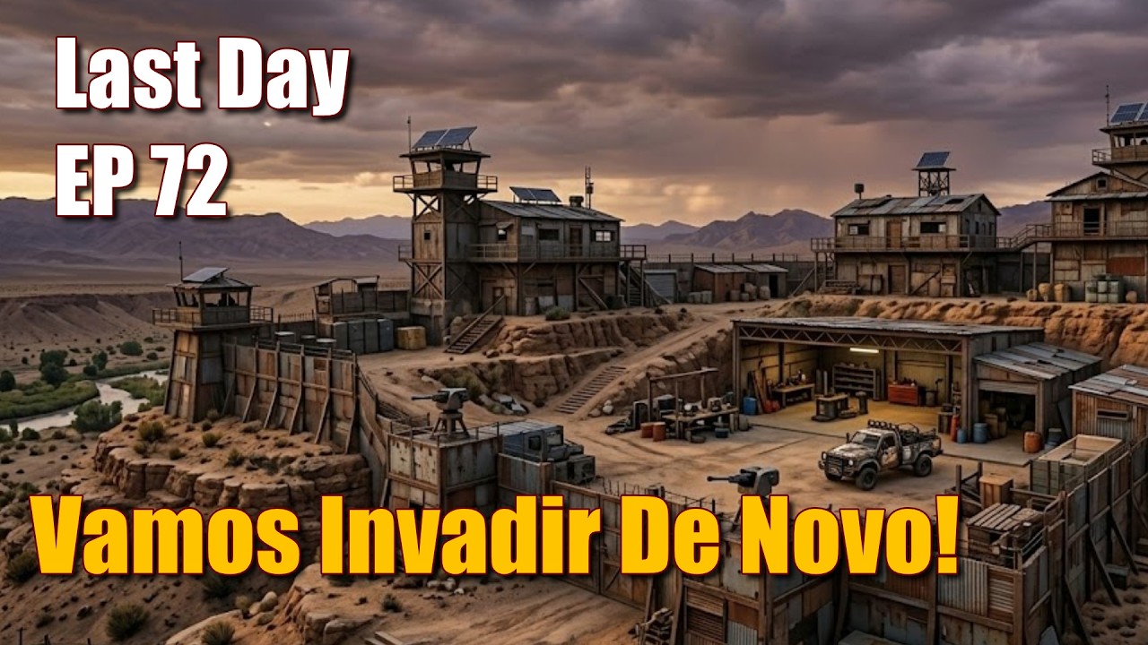 NOVA INVASÃO À BASE: PLAYER 7911 💣 | LDoE #72- CZ 01