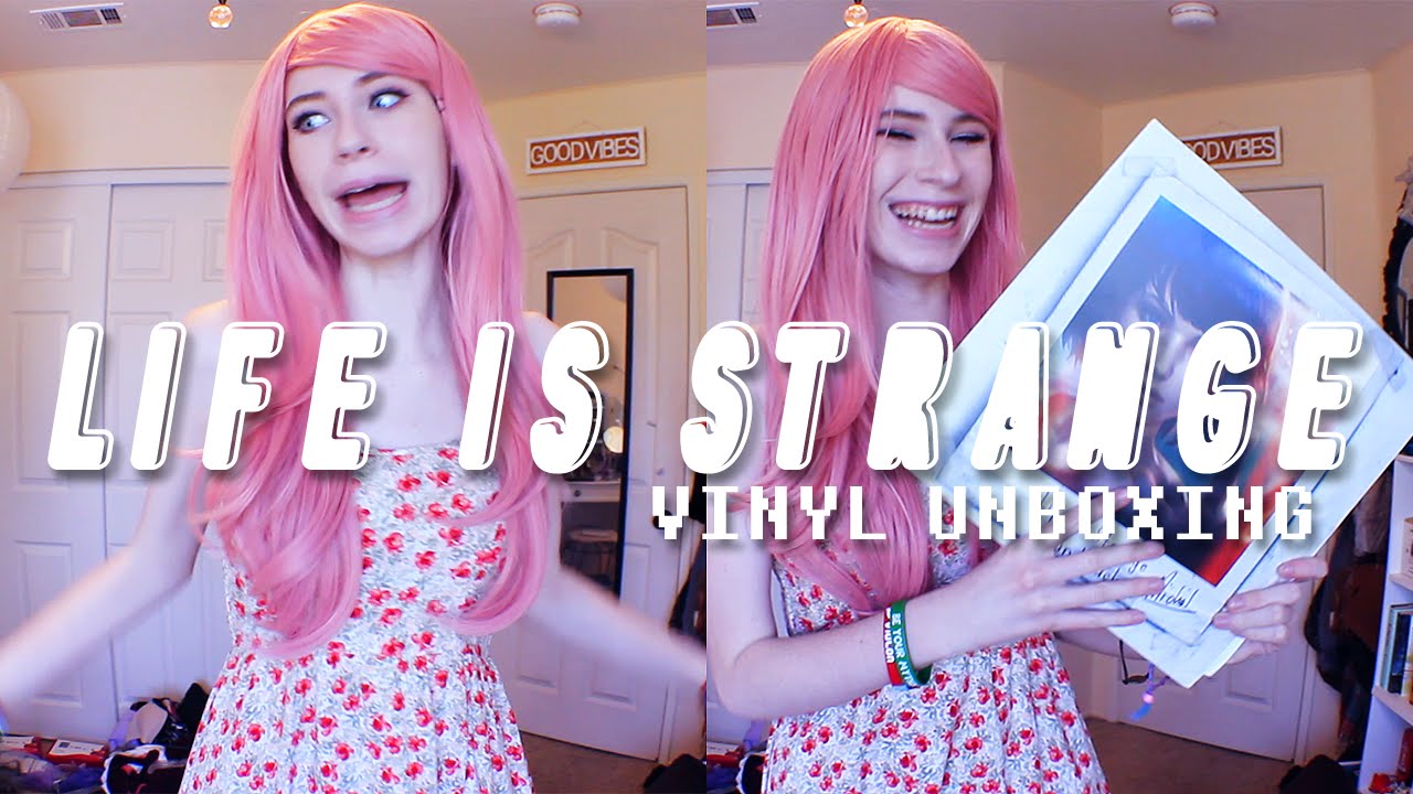 ✧ LIFE IS STRANGE VINYL UNBOXING ✧