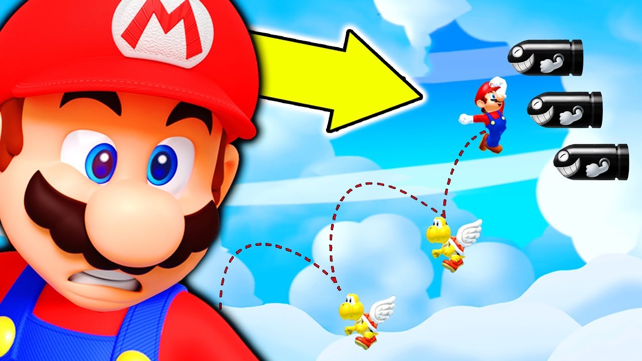 SO wurde ich noch NIE VERARSCHT!🤬 UNMÖGLICHES TROLL LEVEL 😤 -  Mario Maker 2