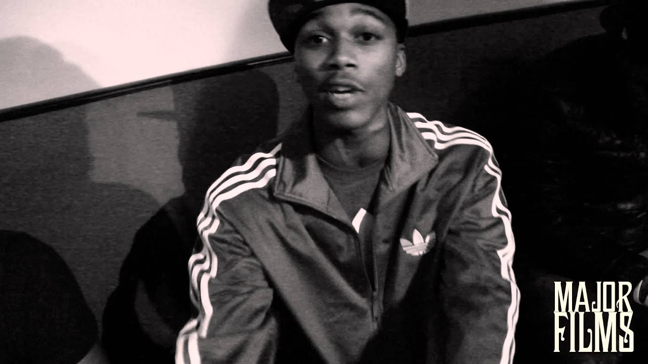 LilSnupe впервые исполняет фристайлы для Meek Mill