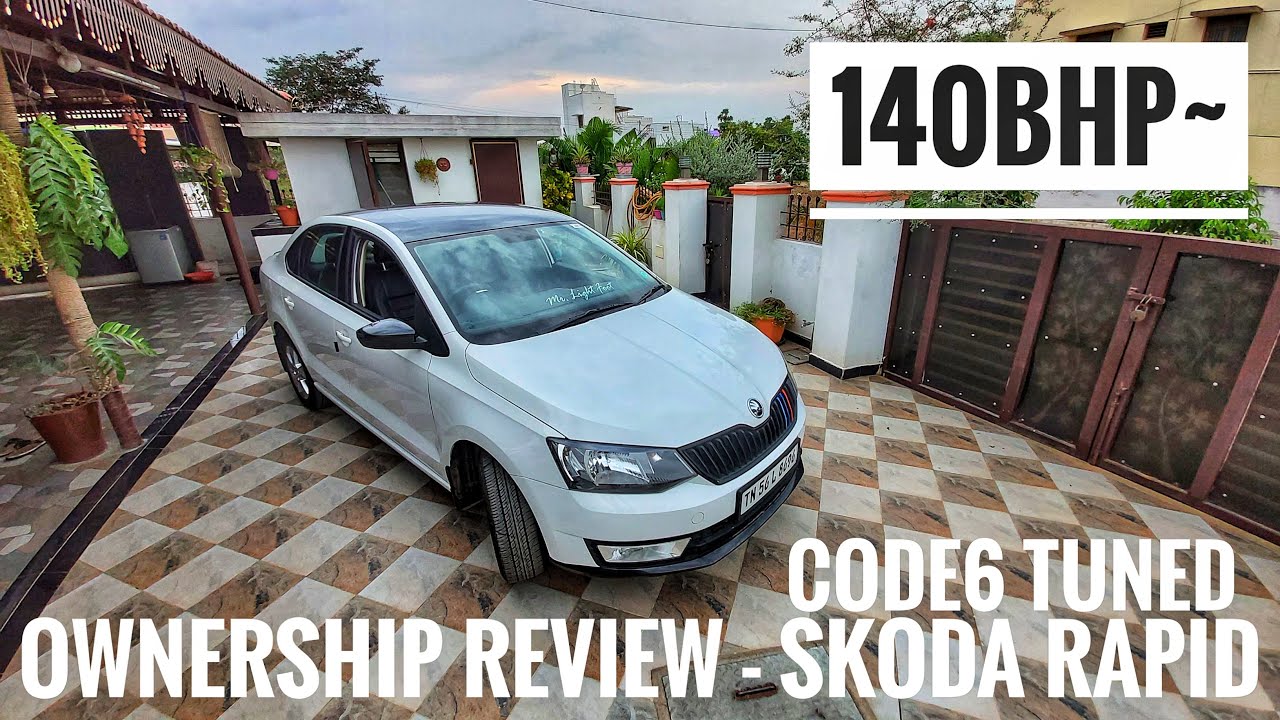 Обзор двух лет владения — Skoda Rapid TDI 1.5