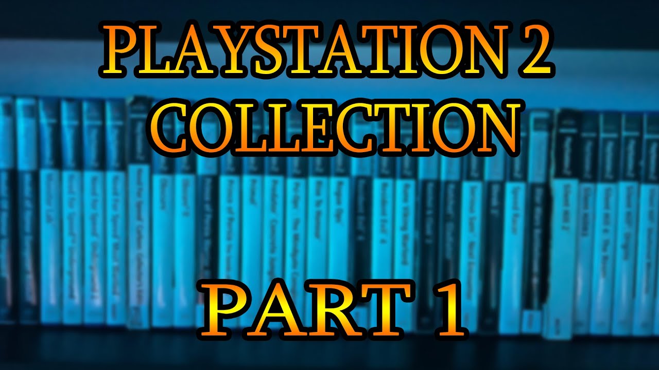 Meine Playstation 2 Spiele Sammlung Part 1 (97 Games)