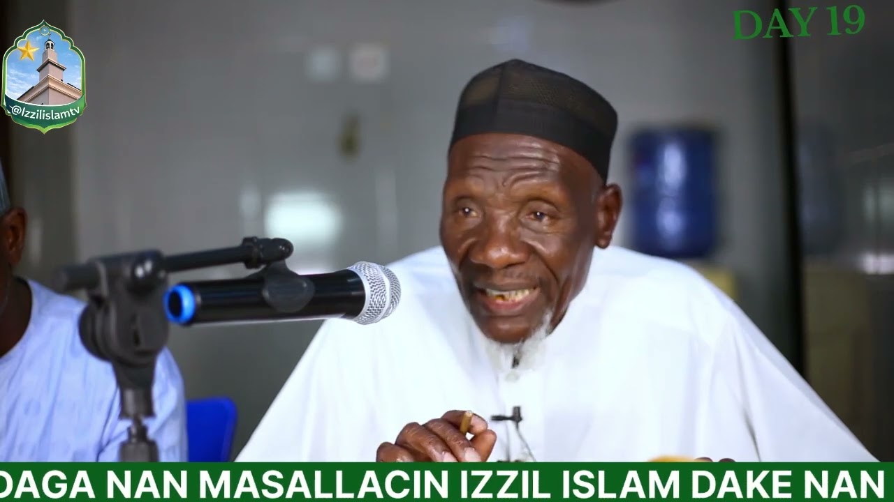 2026 Ramadan tafsir 19 day na MAL. Dauda Daga nan Masallacin Izzil Islam dake nan Ungwan dosa kaduna