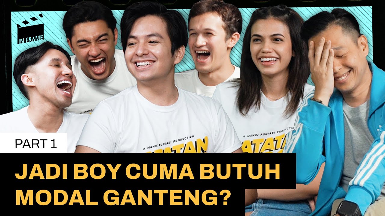 Angga Yunanda Oh Angga Yunanda, Bikin Pala Puyeng 🥰🥰 - IN-FRAME w/ Ernest Prakasa