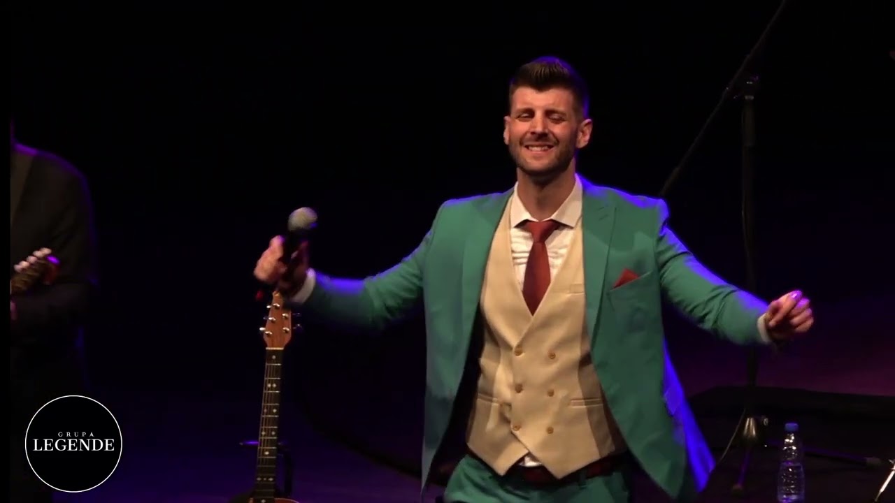 Legende - Zbog tebe - Ta oka dva - Moja si (uživo, SNP)