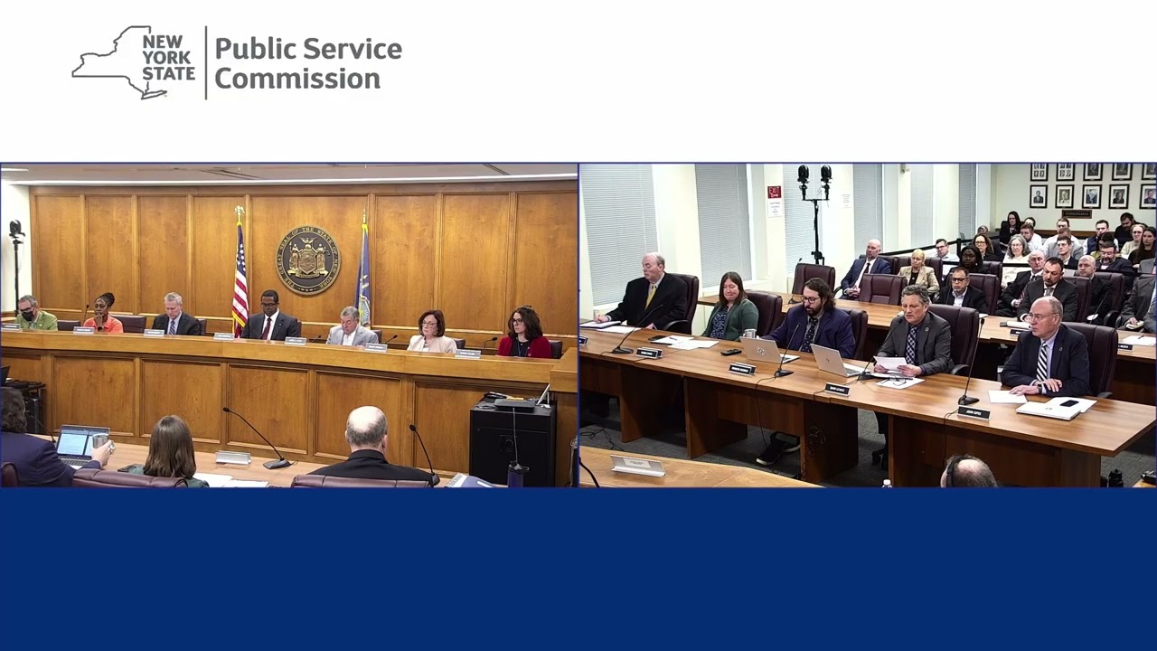 5/14/2026 New York State Public Service Commission session