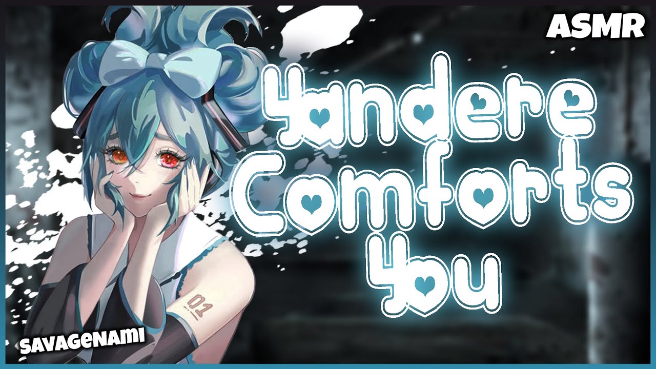 Gentle Sweet Yandere Comforts You As a Hostage! F4M | Girlfriend ASMR