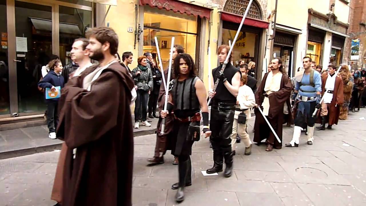 Cosplay Star Wars Lucca Comics 2010