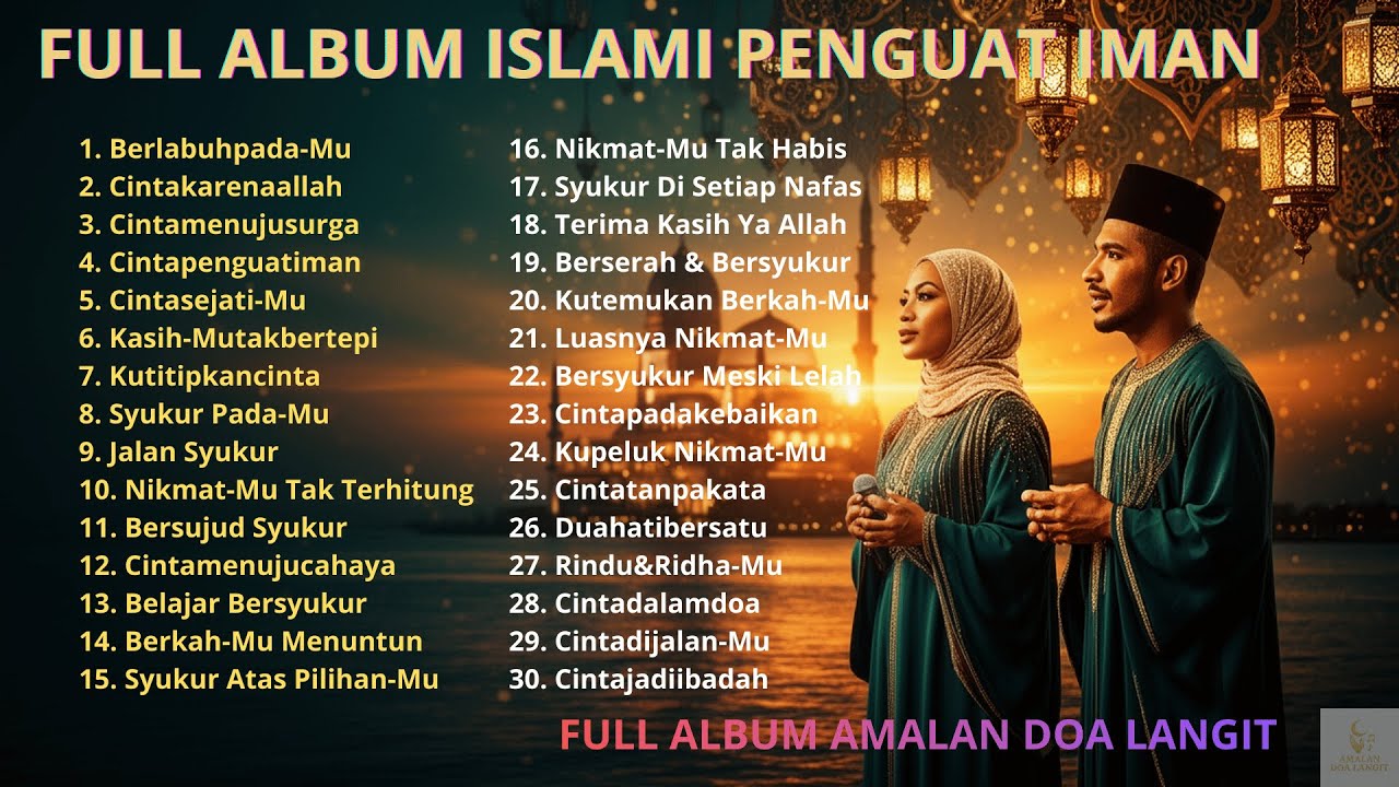 MUSIK ISLAMI RAMADAN 2026 PALING MERDU 🌙 Lagu Religi Islami Penyejuk Hati