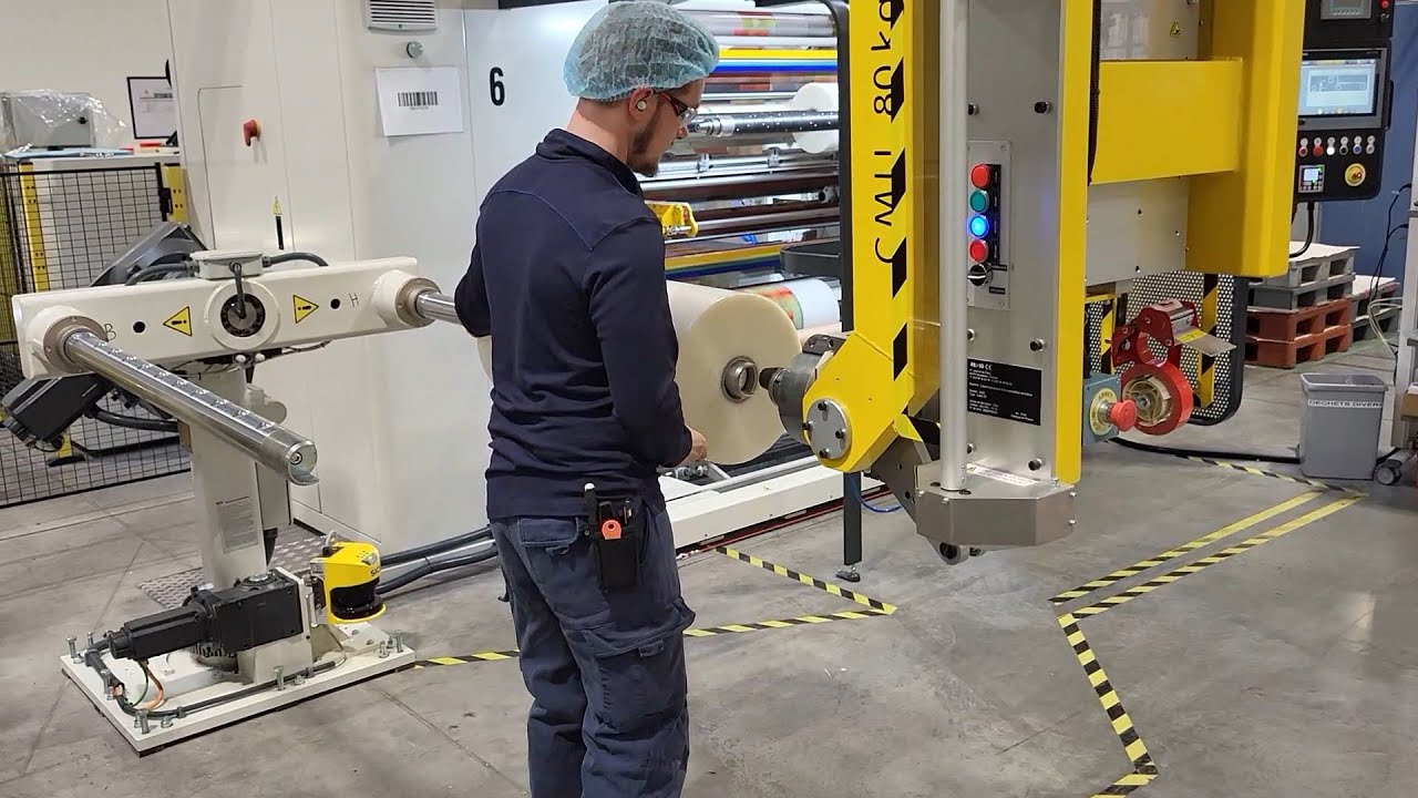 Témoignage : Cobot 4A350, manipulateur de bobines