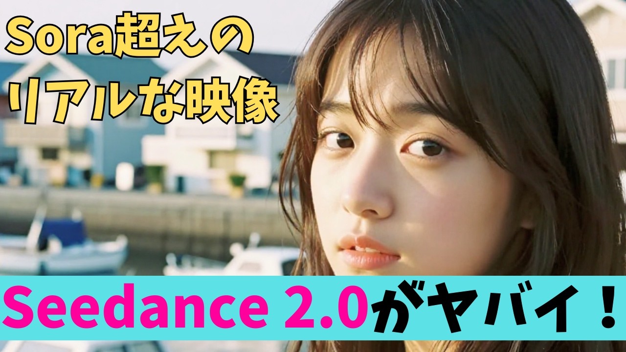 【速報】動画AIのSeedance 2.0がすごすぎる！LitVideoで簡単に使えます！