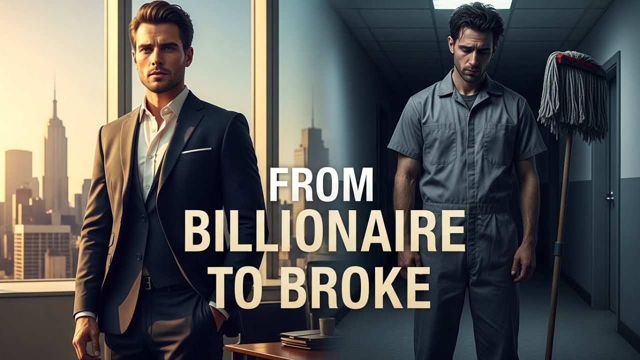 From Private Jets to Mopping Floors — What Happened Next Shocked Everyone
