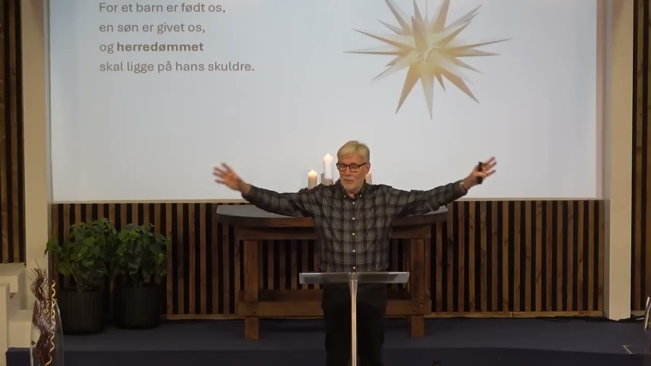 Torben Madsen - 21.  december 2025 - Betania Kirkecenter