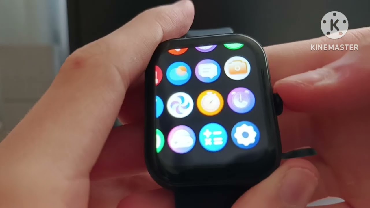 Обзор часов Infinix Watch 1.