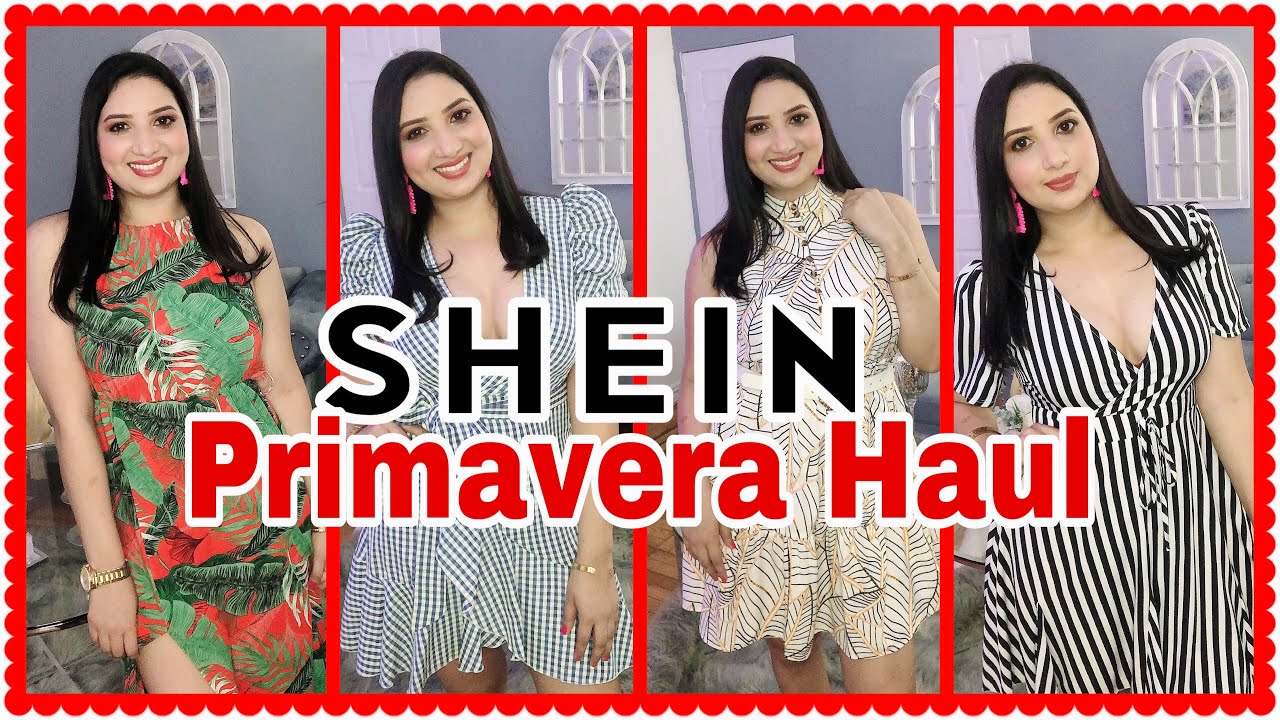 ROPA HERMOSA PARA PRIMAVERA/PRIMAVERA A LA VIDA CON  SHEIN/HAUL