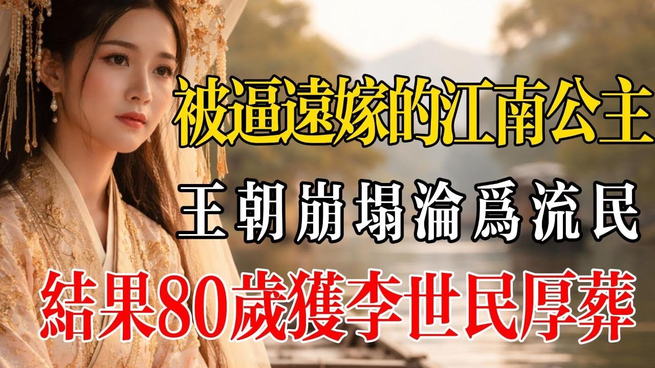 15歲離開故土，本以為余生暗無天日，結果80歲安詳離世，曾經欺辱她的人全懵了！