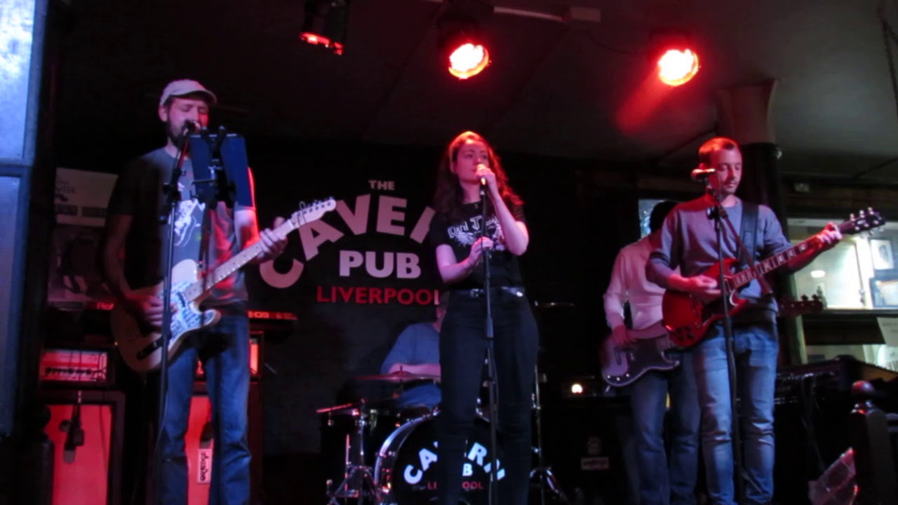 Chefetage live at Cavern Pub 17th May 2019 for International Pop Overthrow