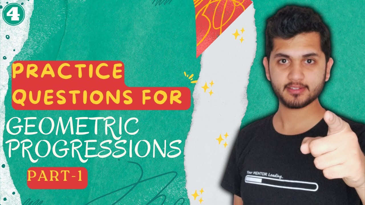 Important!! || Geometric Progression for Quantitative Aptitude Questions &Answers || By Nirwan Pawar