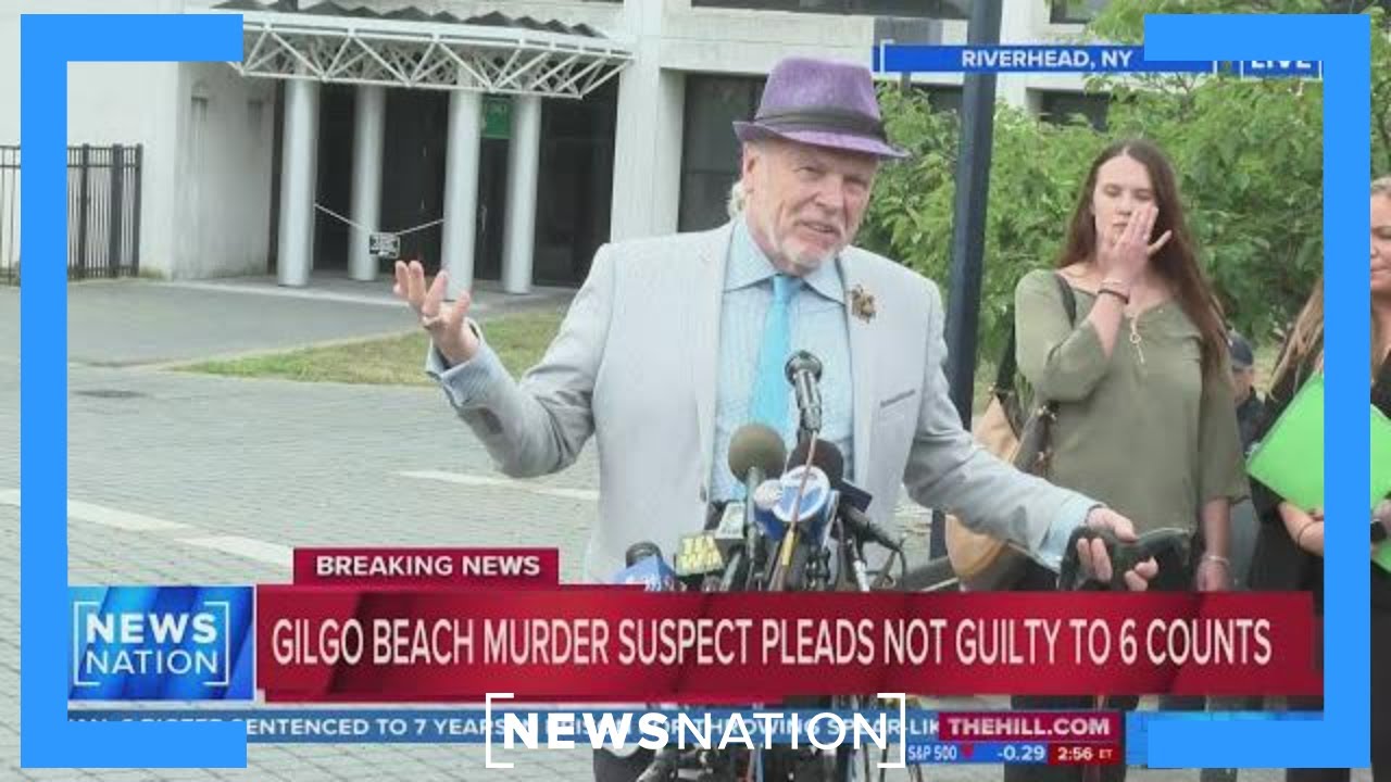 ギルゴビーチ殺人事件の容疑者が6件の罪状で無罪を主張 | NewsNation Now