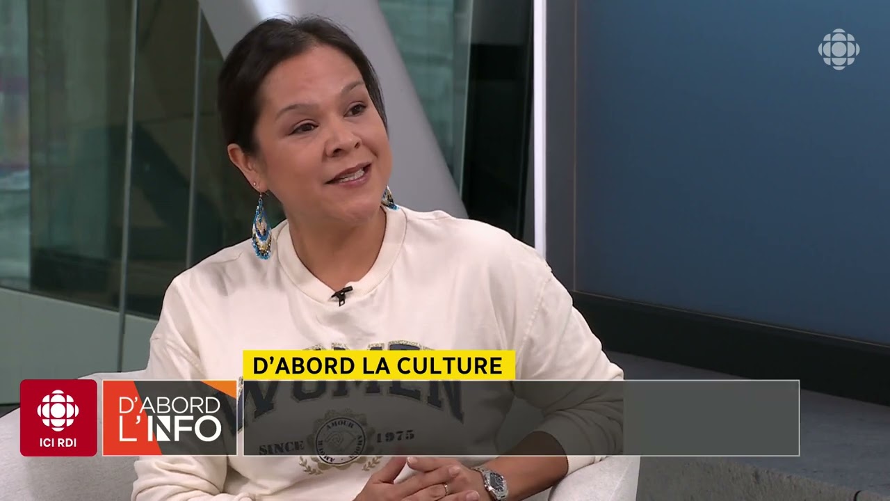 Entrevue avec Naomi Fontaine | Le roman &laquo; Eka Ashate : Ne flanche pas &raquo; | D'abord l'info