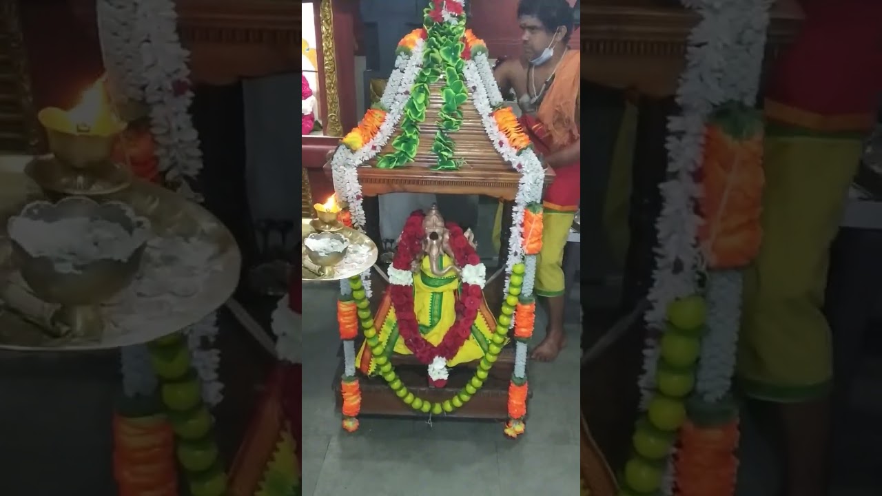 05.02.26  சங்கடஹர சதுர்த்தி. அபிஷேகம் அலங்காரம் மற்றும் தீபாராதனை.