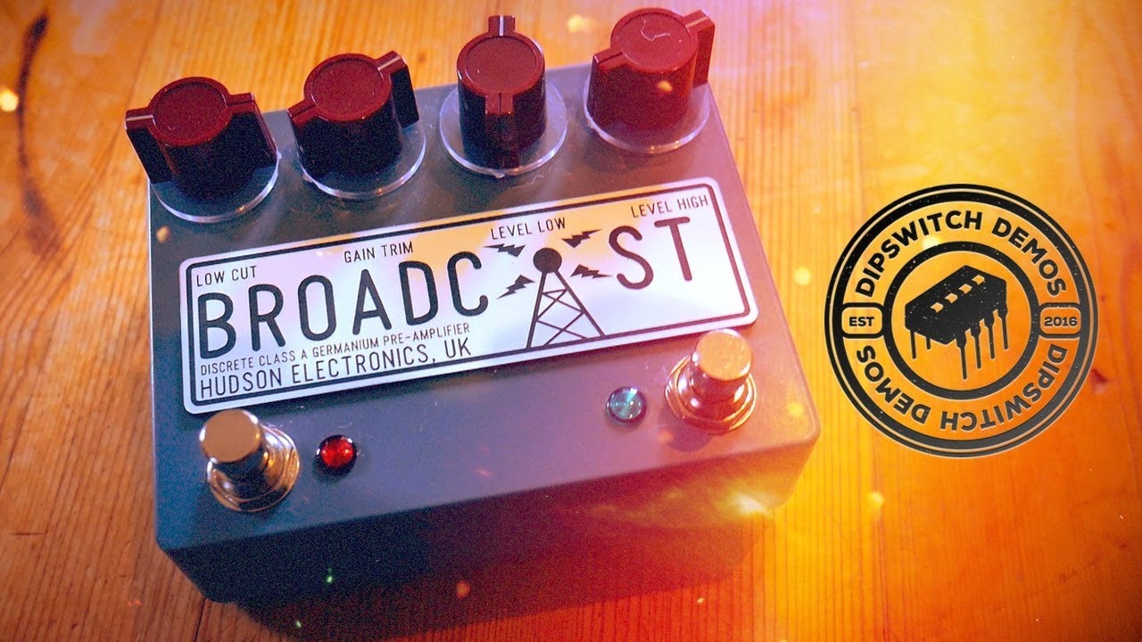 Hudson Electronics Broadcast Dual Footswitch (демонстрация)