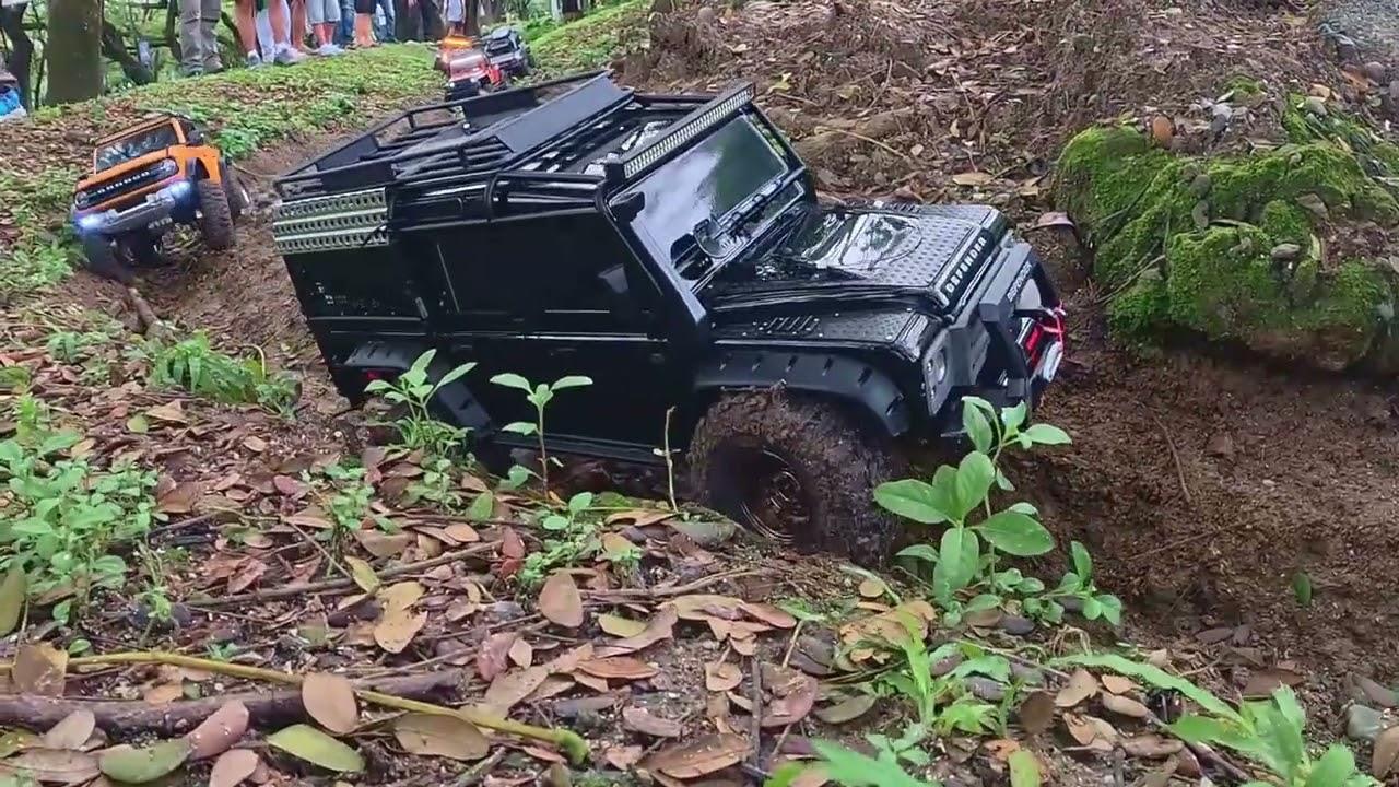 RC Trail weekend UP Crawlers #3