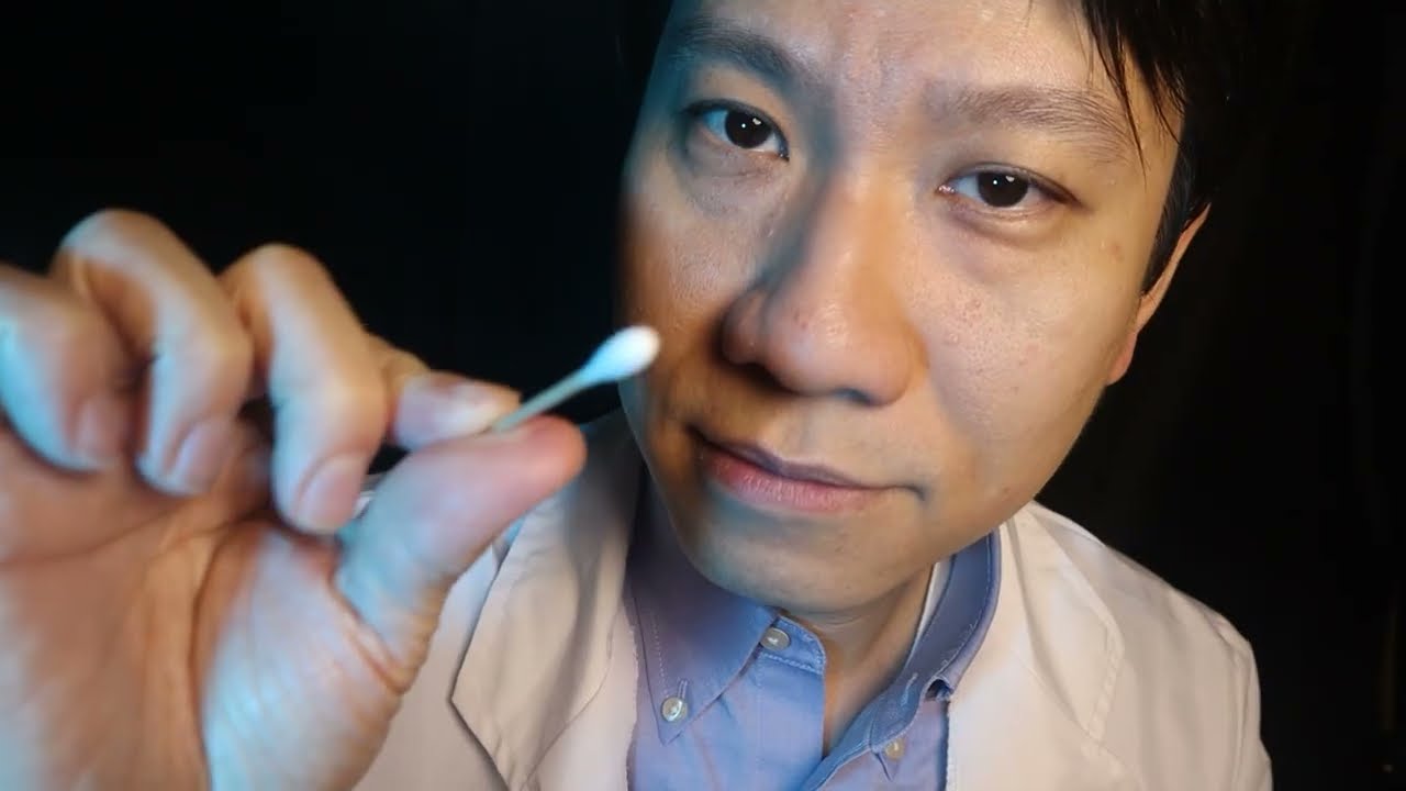 ASMR Sci-Fi Cranial Nerve Exam | Robotic Unit Diagnosis