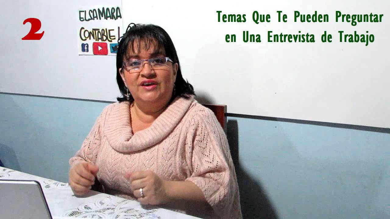 23. Temas Que Preguntan en Entrevista al Cargo de Auxiliar Contable o Contador
