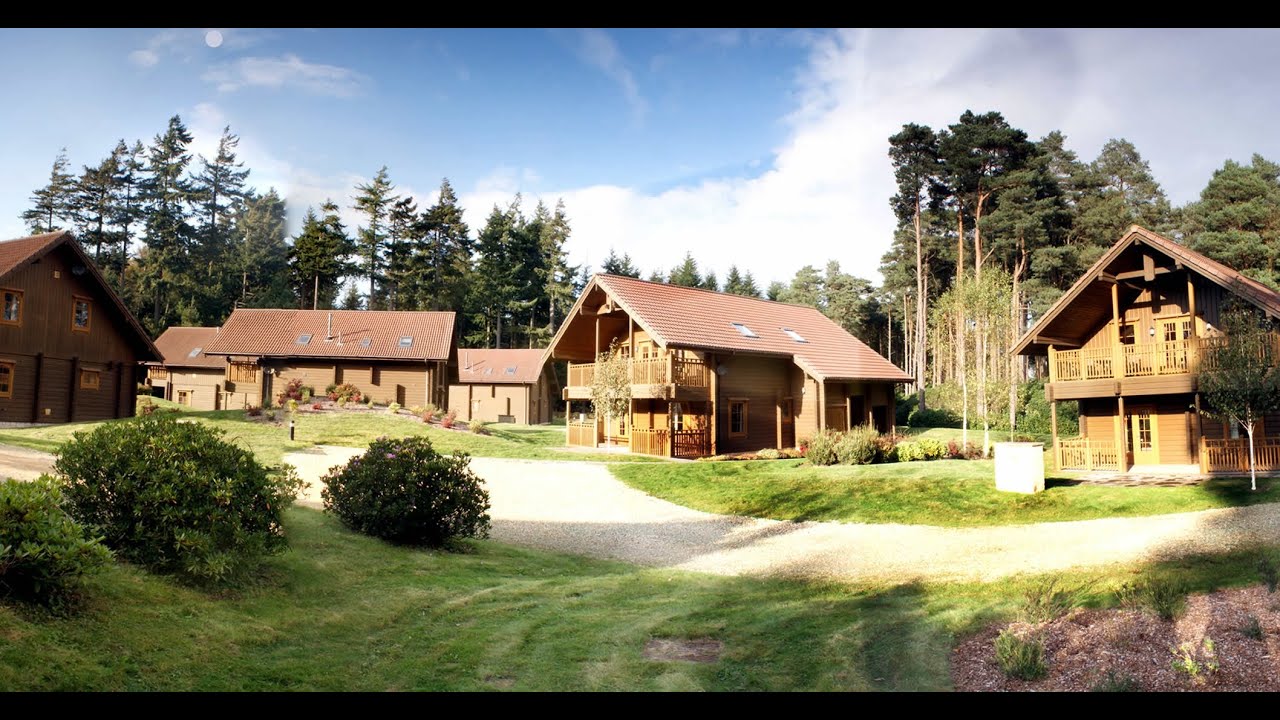 Purbeck Style Log Home Tour (The Dorset Resort)