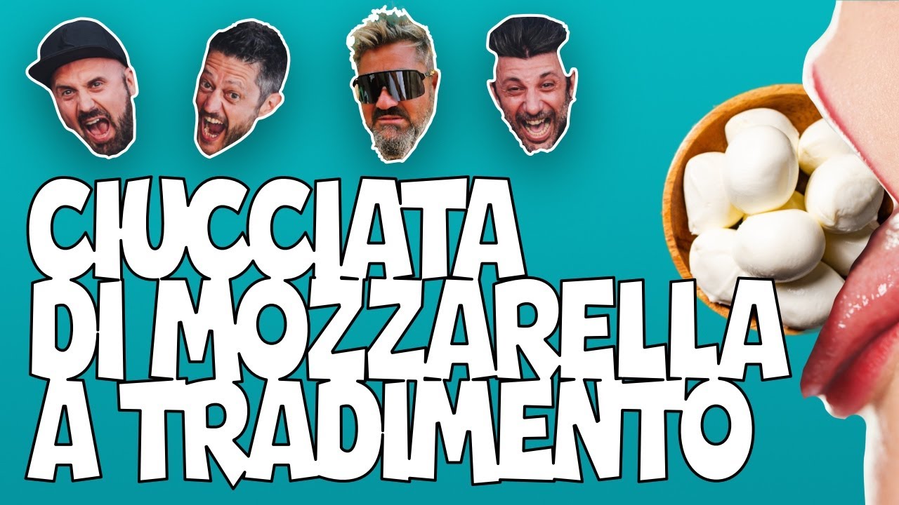 CIUCCIATA DI MOZZARELLA A TRADIMENTO [LO SPIONCINO]