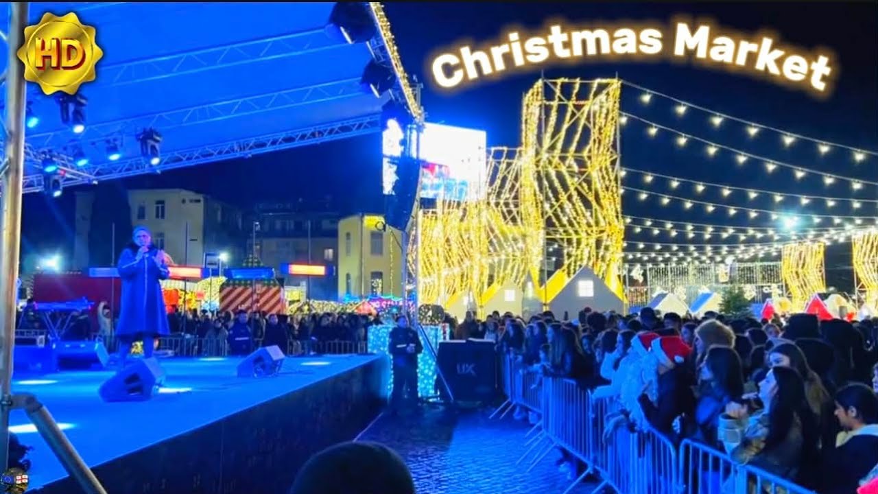 Tbilisi Georgia 2026 Christmas Market